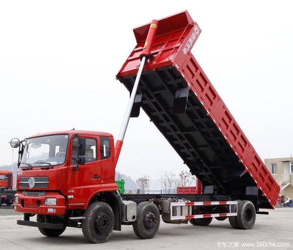 年初热销 苏州天锦KS自卸车仅售23.2万