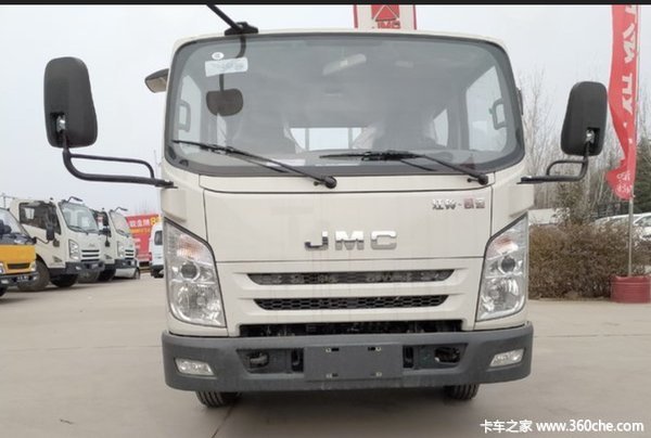 直降0.5万深圳凯运升级版载货车促销中