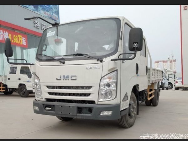 直降0.5万深圳凯运升级版载货车促销中