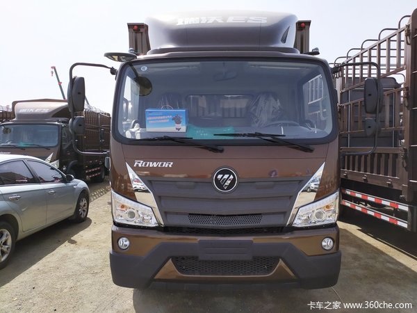 直降0.4万元 呼和浩特ES3载货车促销中