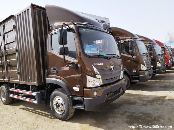 直降0.4万元 呼和浩特ES3载货车促销中