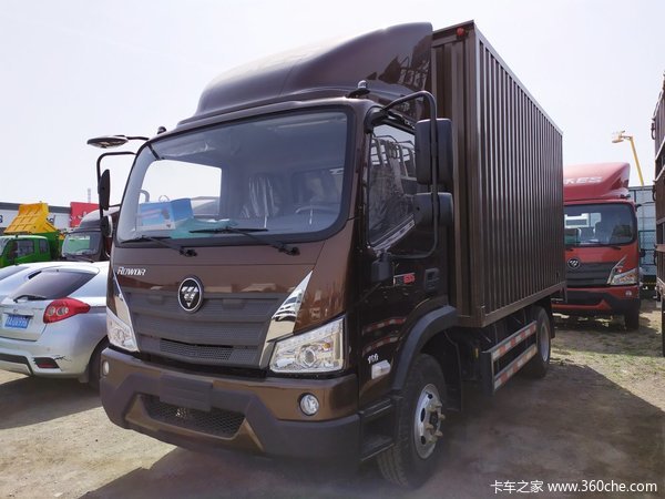 直降0.4万元 呼和浩特ES3载货车促销中