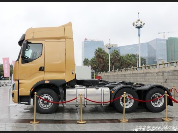 新车促销 深圳乘龙H7牵引车现售35.5万