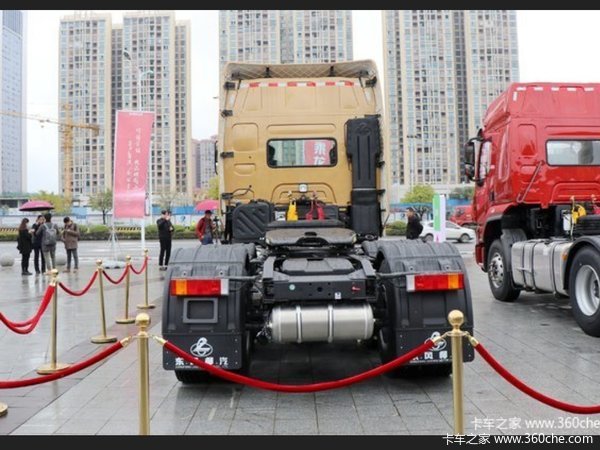 新车促销 深圳乘龙H7牵引车现售35.5万