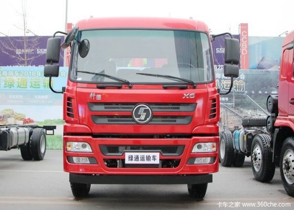 仅售12.5万 上海陕汽轩德6.8米载货促销