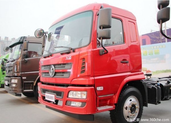 仅售12.5万 上海陕汽轩德6.8米载货促销