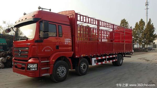 仅售21.9万 上海陕汽轩德9.6米热销中