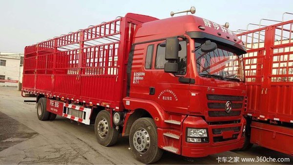 仅售21.9万 上海陕汽轩德9.6米热销中