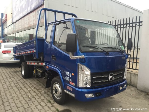 直降0.3万 常州GK3金运卡自卸车促销中