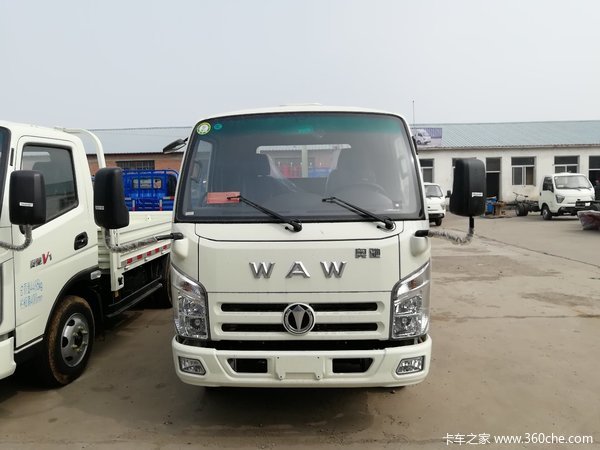 新车优惠 唐山奥驰v系载货车仅售6.2万