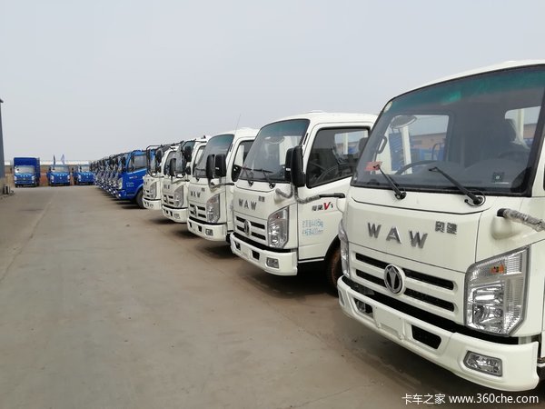 新车优惠 唐山奥驰V系载货车仅售6.2万