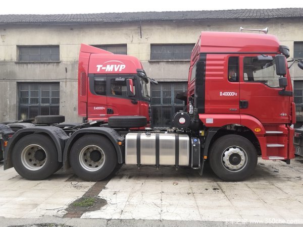 5万元 杭州德龙新m3000牵引车