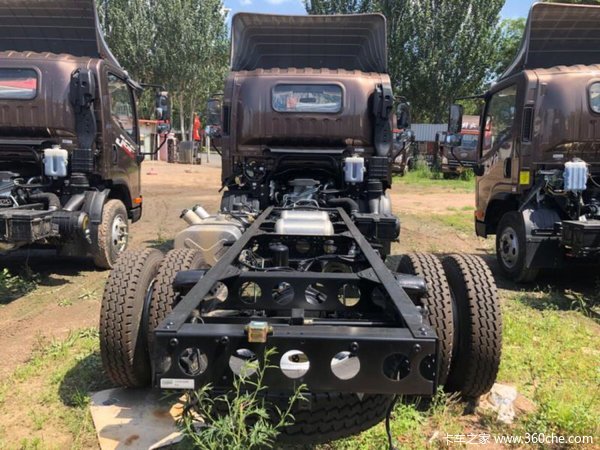 直降2.0万元 沈阳J6F底盘载货车促销中