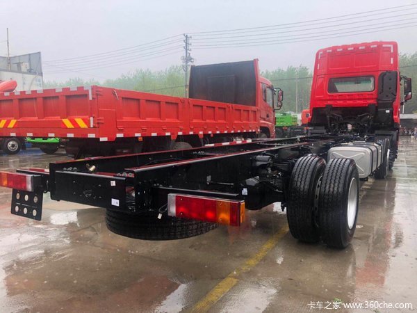 直降8千 东风康机270马力9.6米栏板促销