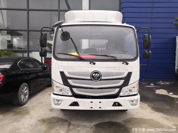 新车到店杭州欧马可S3载货车仅售9.3万