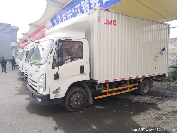 新车 绍兴凯运强劲版载货仅售10.72万