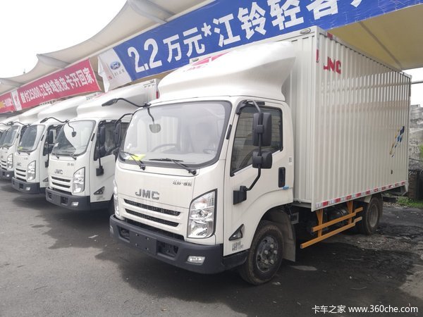新车 绍兴凯运强劲版载货仅售10.72万