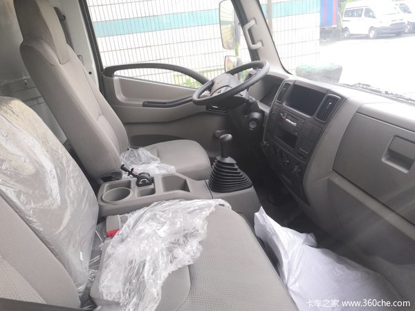 新车 绍兴凯运强劲版载货仅售10.72万