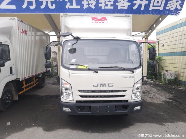 新车 绍兴凯运强劲版载货仅售10.72万