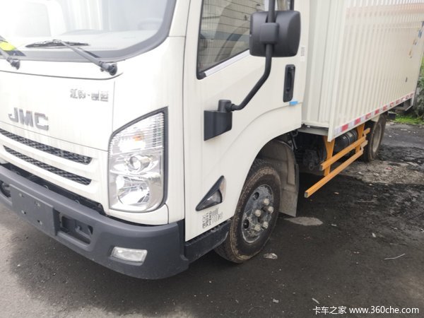 新车 绍兴凯运强劲版载货仅售10.72万