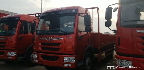 直降0.5万元 常州解放龙V载货车促销中