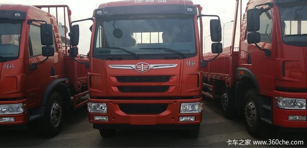 直降0.5万元 常州解放龙V载货车促销中