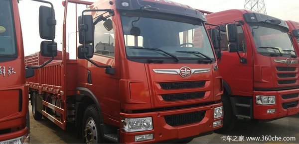 直降0.5万元 常州解放龙V载货车促销中