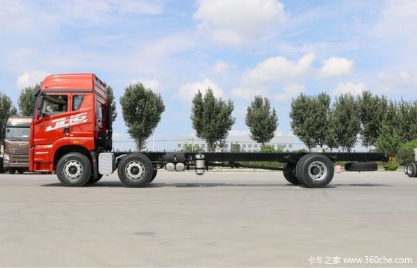 直降0.5万元 无锡解放JH6载货车促销中