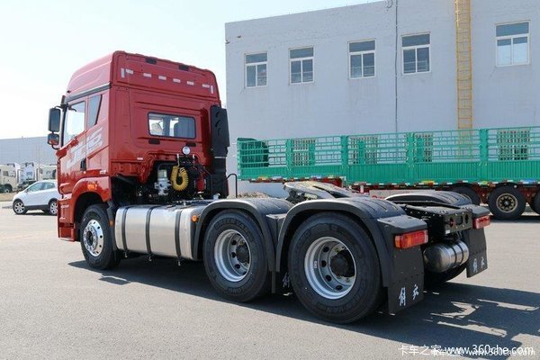 直降1.08万元 深圳解放JH6牵引车促销中