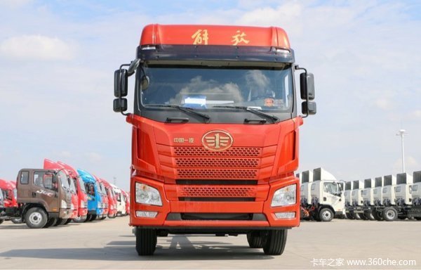 直降0.5万元 无锡解放JH6载货车促销中