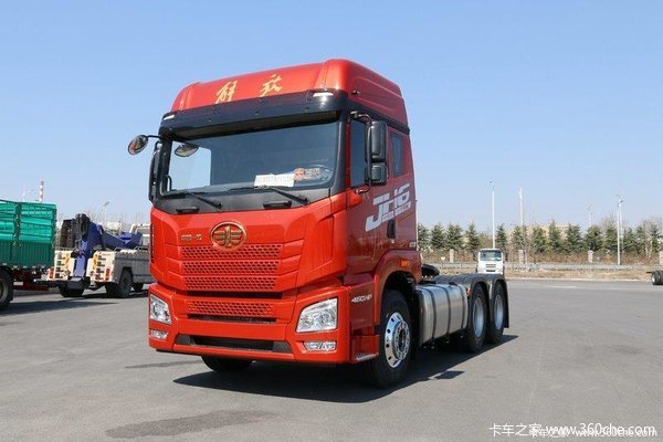 直降1.08万元 深圳解放JH6牵引车促销中