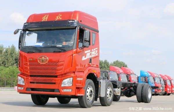 直降0.5万元 无锡解放JH6载货车促销中