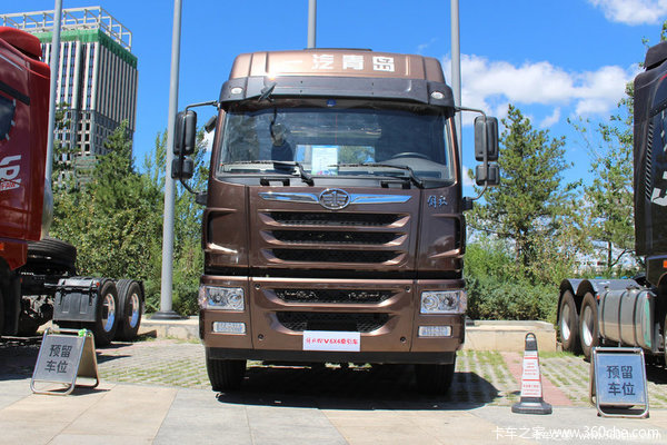 回馈用户 天津解放悍V牵引车钜惠1.0万