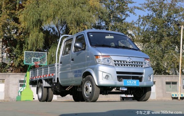 直降0.1万元 苏州神骐T20载货车促销中