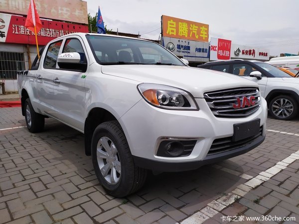 直降0.6万元 呼和浩特帅铃T6皮卡促销中