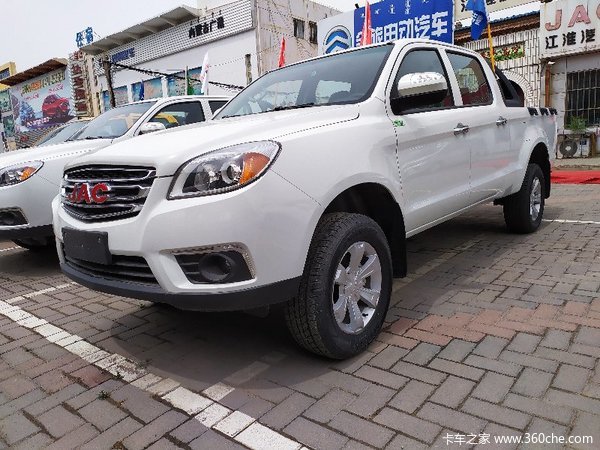 直降0.6万元 呼和浩特帅铃T6皮卡促销中