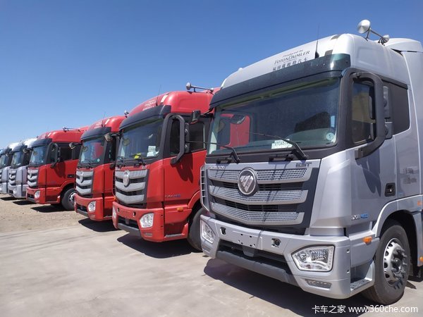 直降0.5万 张家口欧曼EST牵引车促销中