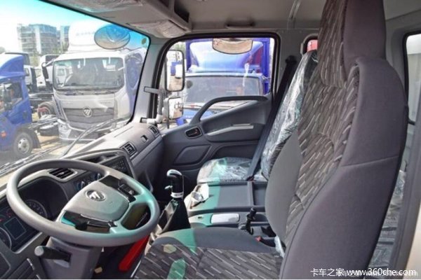 恭喜潍坊侯老板 喜提欧马可S5载货车