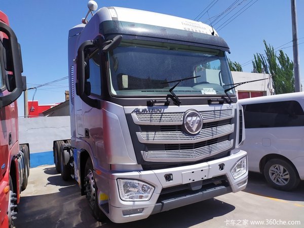 直降0.5万 张家口欧曼EST牵引车促销中