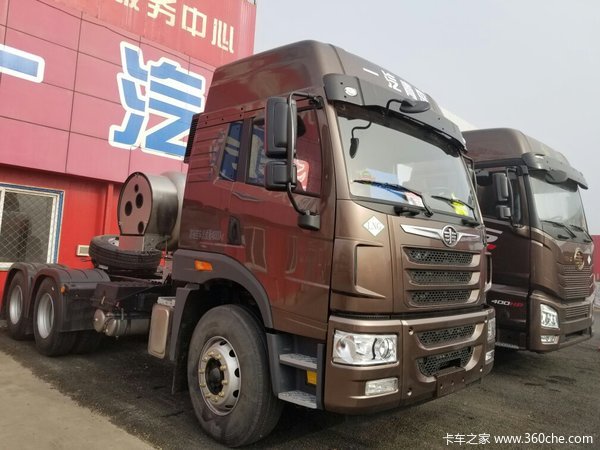 新车促销 天津青岛悍V牵引车现售37万元