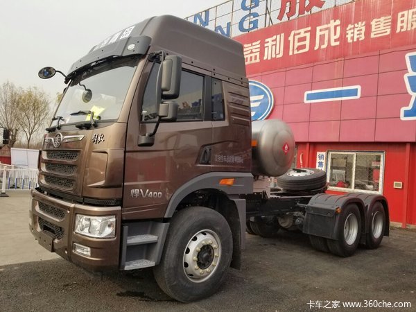 新车促销 天津青岛悍V牵引车现售37万元