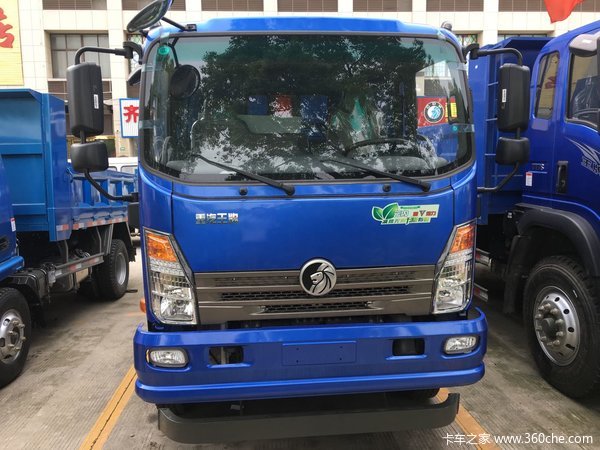 新车优惠 上海王牌自卸车仅售14.68万元