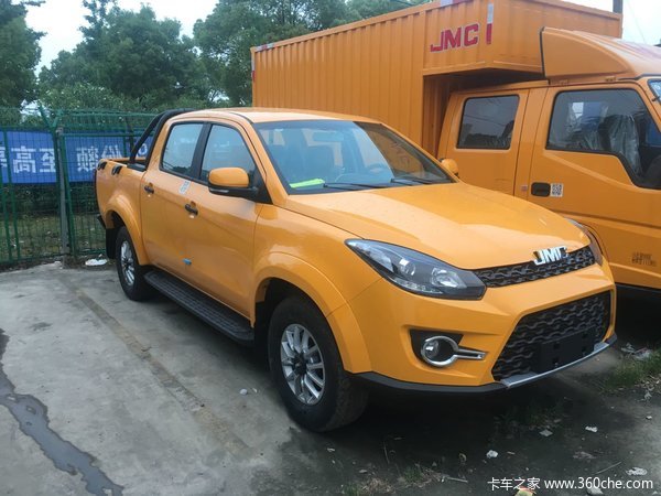 直降6千 上海金山江铃皮卡域虎3促销中