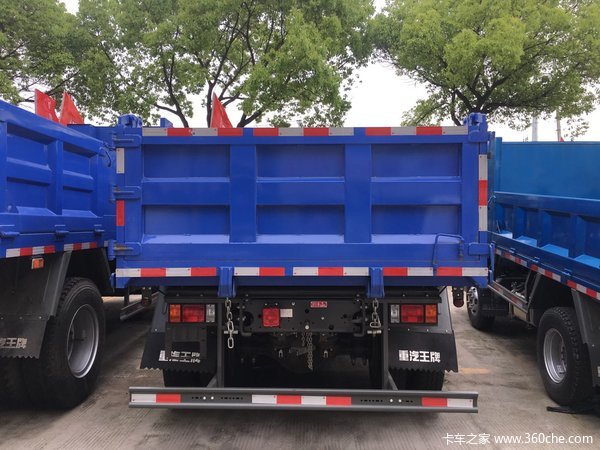 新车优惠 上海王牌自卸车仅售14.68万元