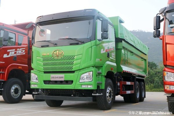 直降2.5万元 宁波解放JH6自卸车促销中