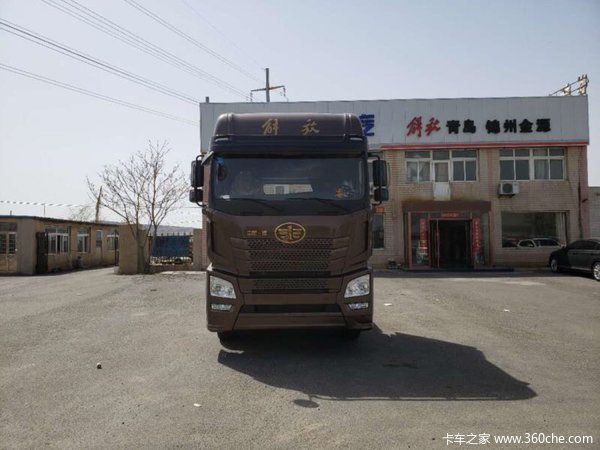 仅售37.7万元 锦州解放JH6牵引车促销中