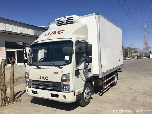 仅售10.5万元 北京帅铃Q6冷藏车促销中