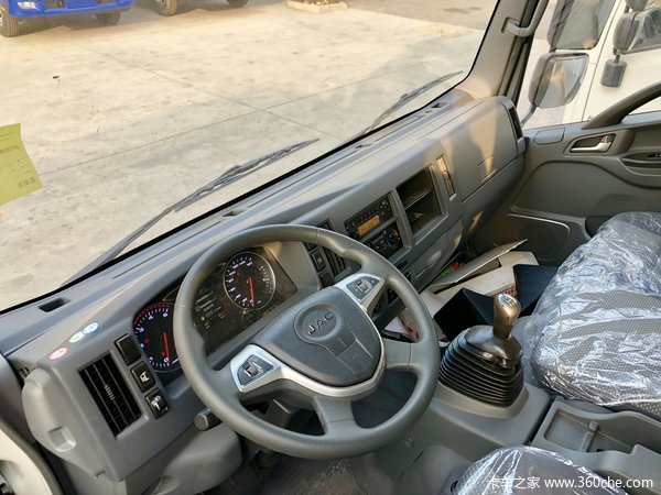 仅售10.5万元 北京帅铃Q6冷藏车促销中