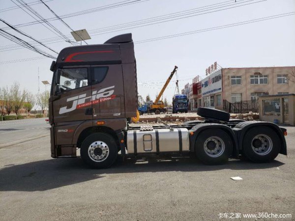 仅售37.7万元 锦州解放JH6牵引车促销中