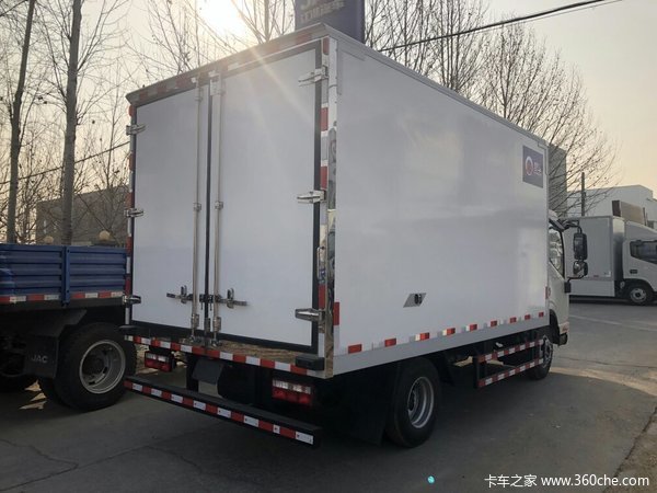 仅售10.5万元 北京帅铃Q6冷藏车促销中